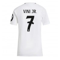 Real Madrid Vinicius Junior #7 Heimtrikot Frauen 2024-25 Kurzarm